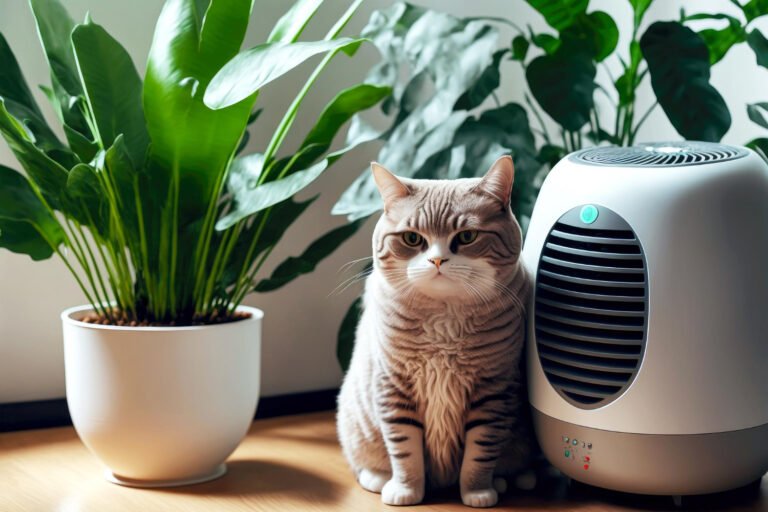 Breath Easy with Your Furry Friend: Discover the Ultimate Pet Air Purifier!